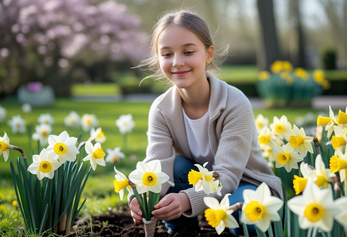 Gaveideer til teenagere der elsker paskeblomster til din have